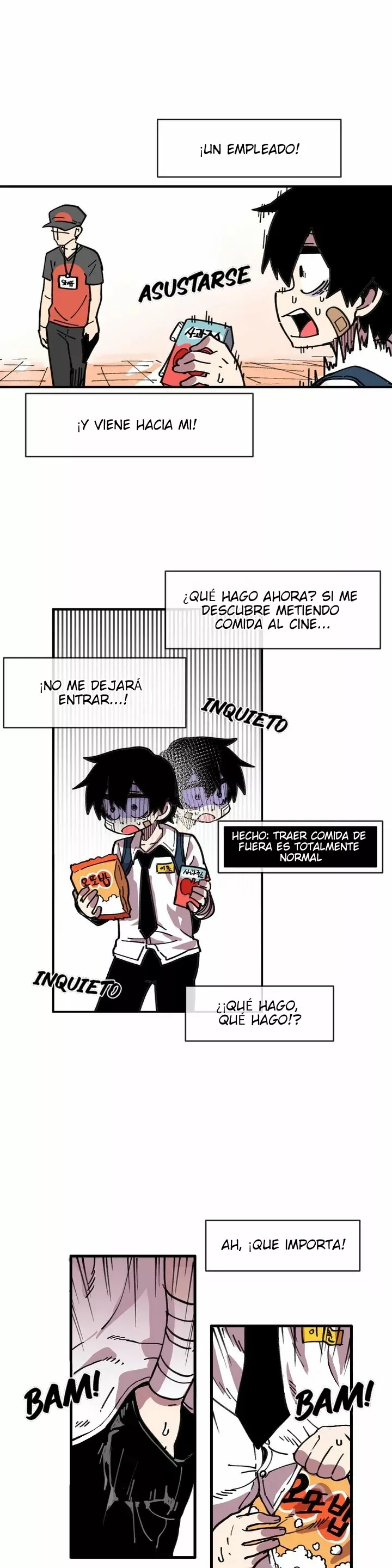 Página 15 del Manga