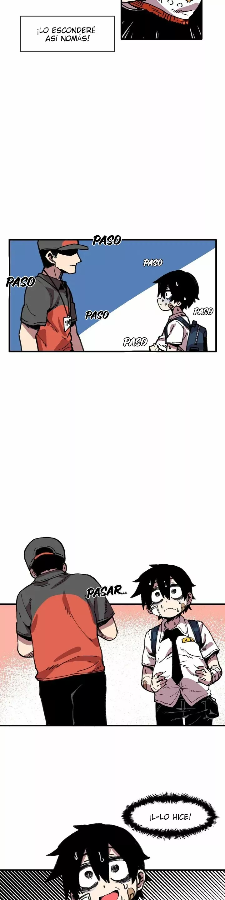 Página 16 del Manga