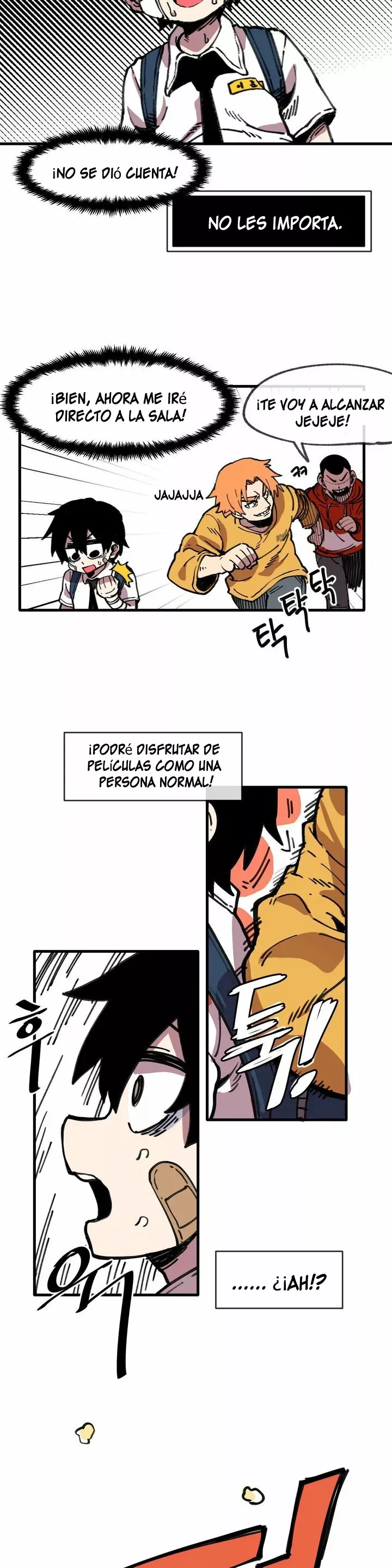 Página 17 del Manga