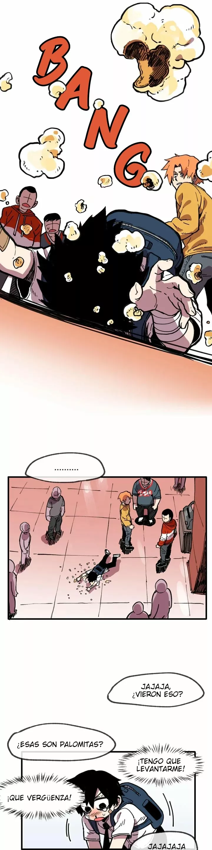 Página 18 del Manga