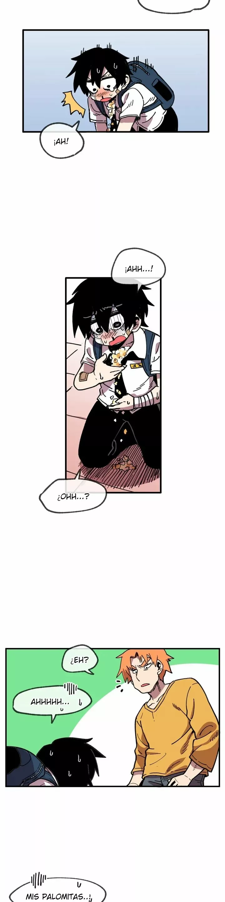 Página 19 del Manga