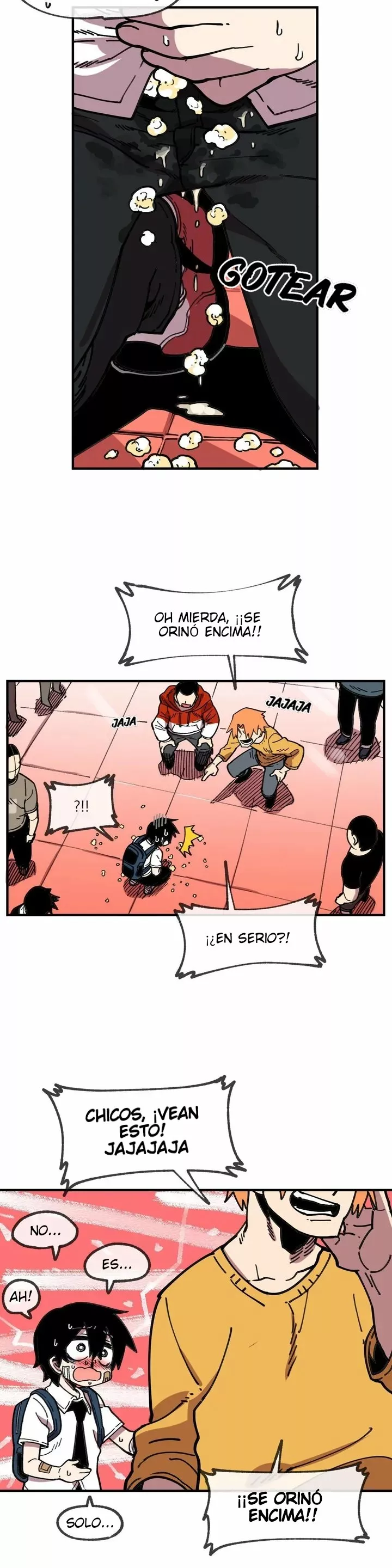Página 20 del Manga