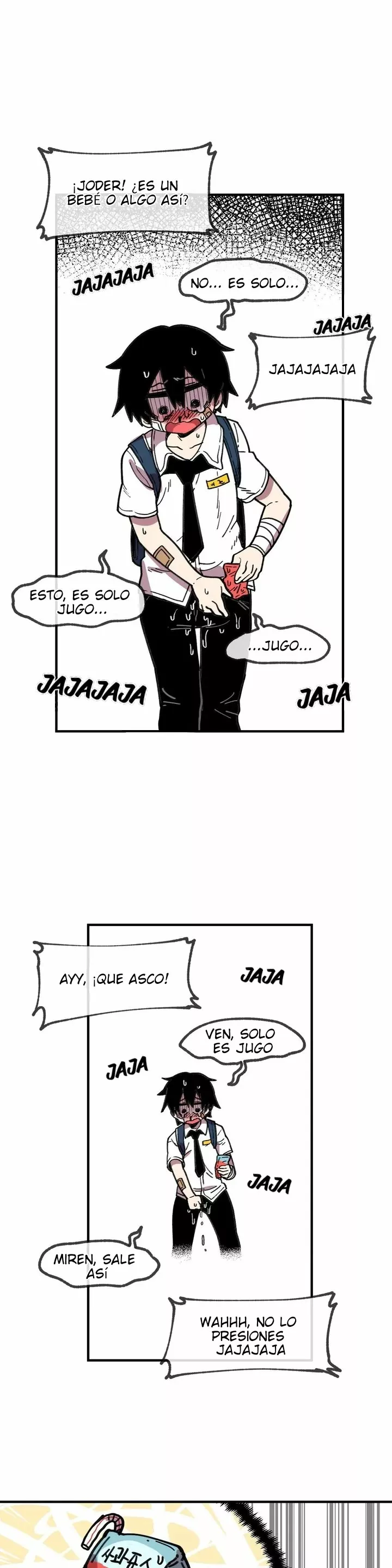 Página 21 del Manga