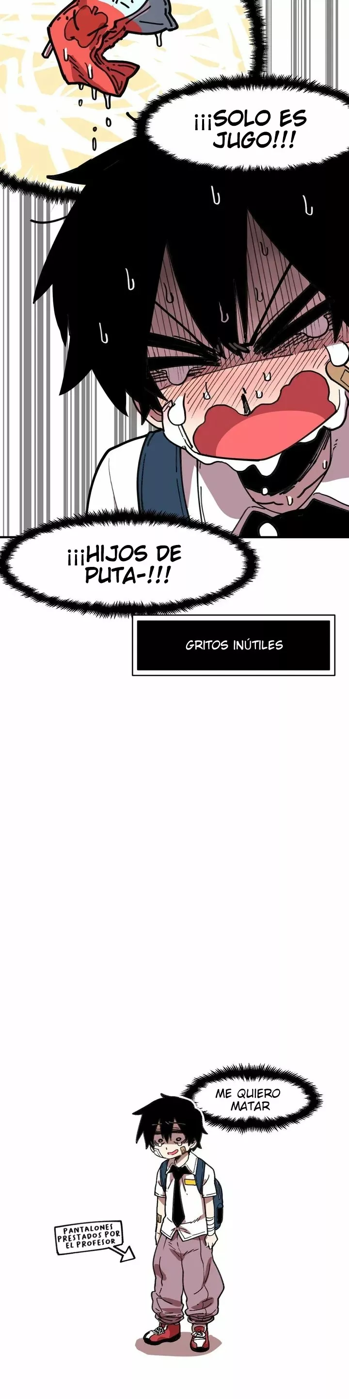 Página 22 del Manga