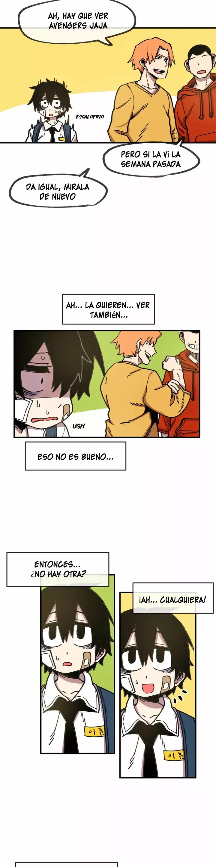 Página 5 del Manga