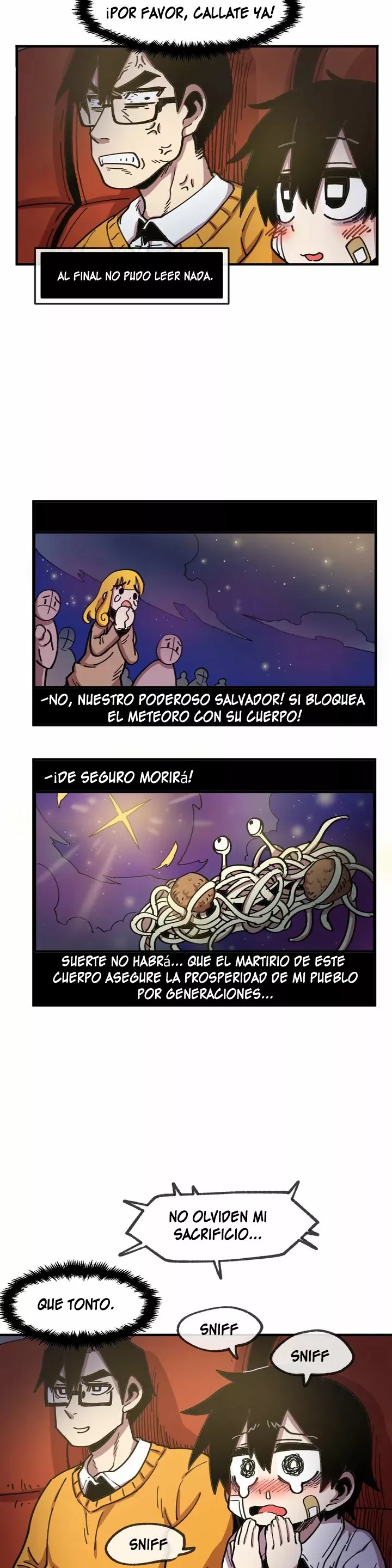 Página 17 del Manga