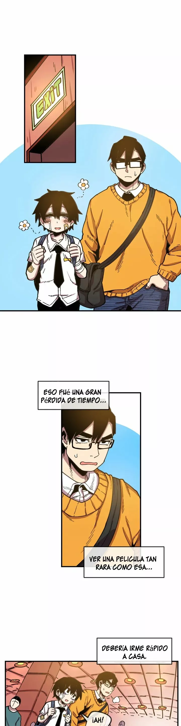 Página 19 del Manga