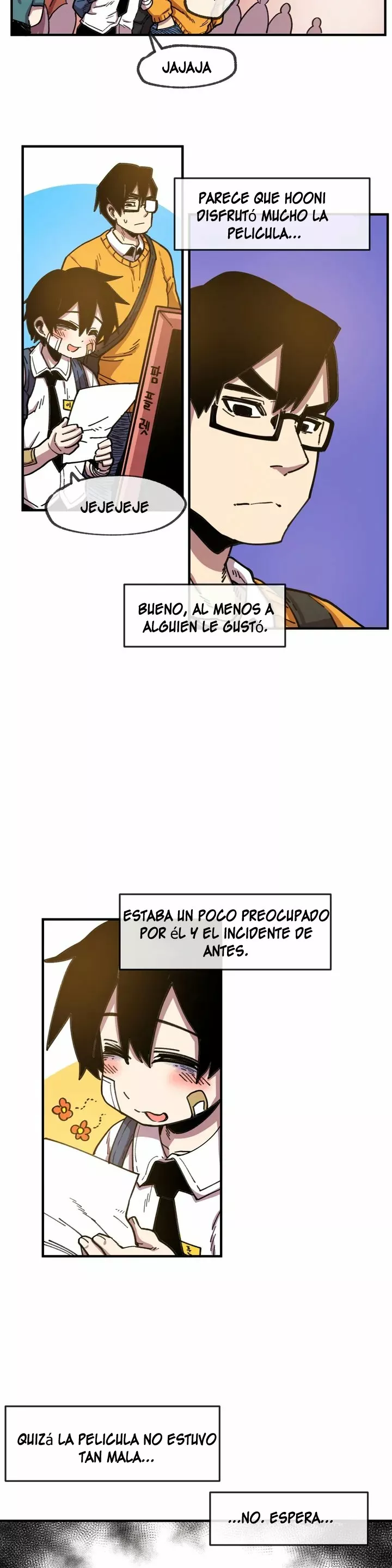 Página 20 del Manga