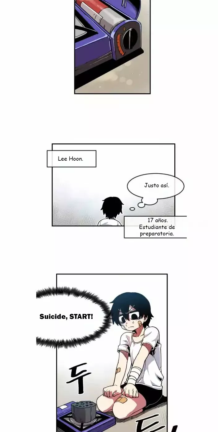 Página 2 del Manga