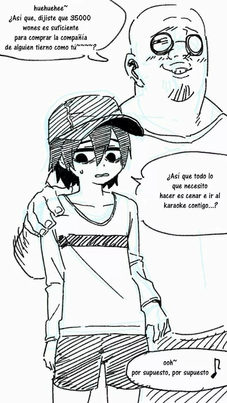 Página 1 del Manga