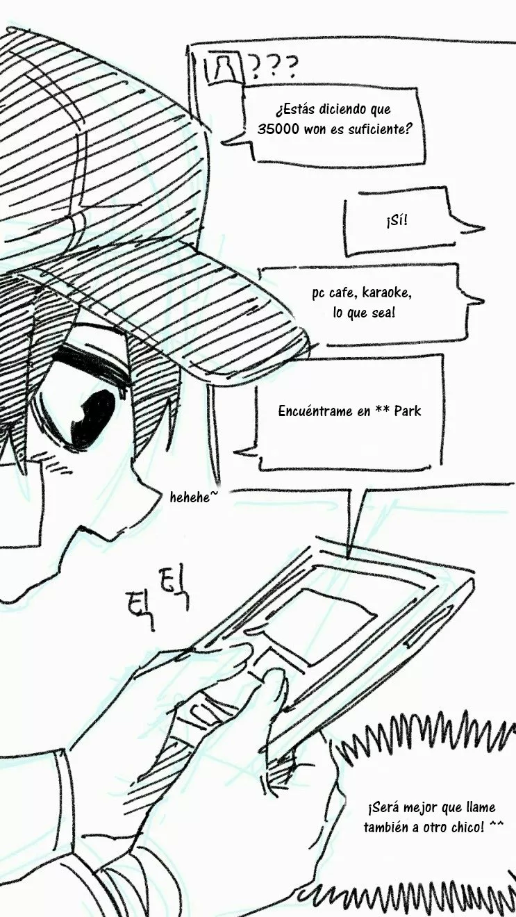 Página 4 del Manga