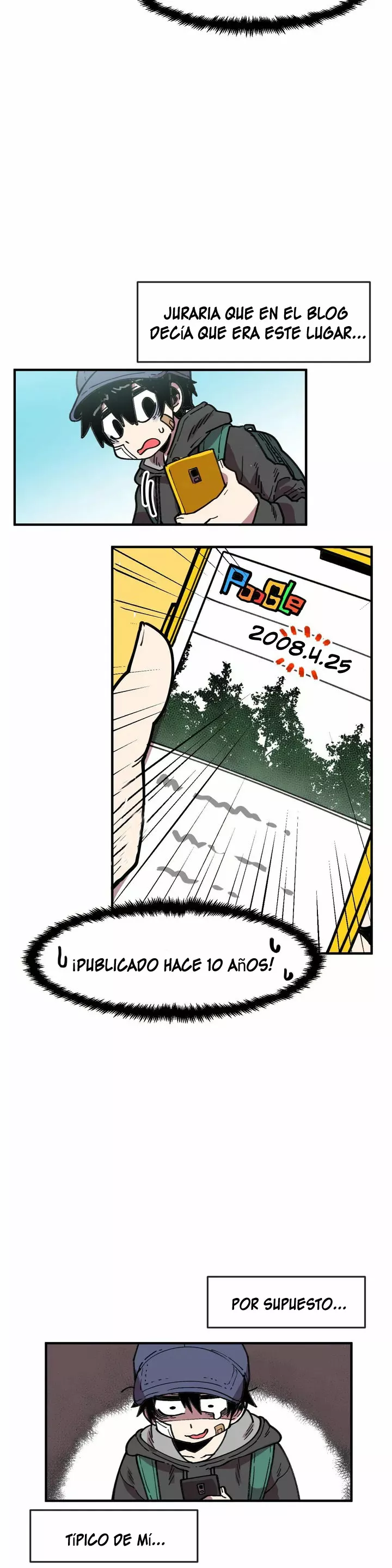 Página 12 del Manga