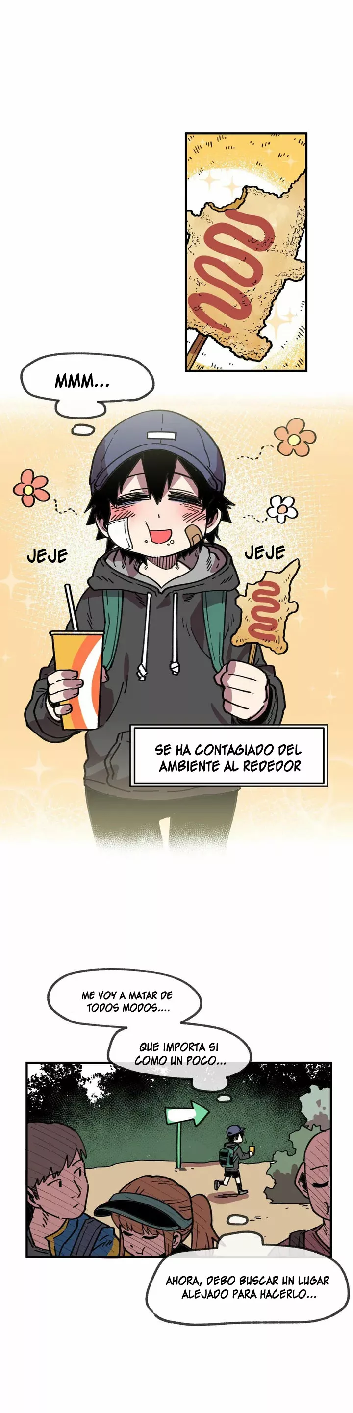 Página 15 del Manga