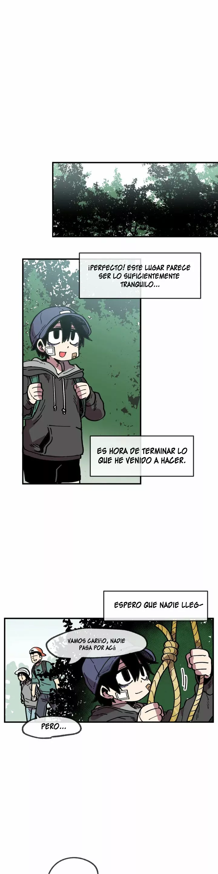 Página 16 del Manga