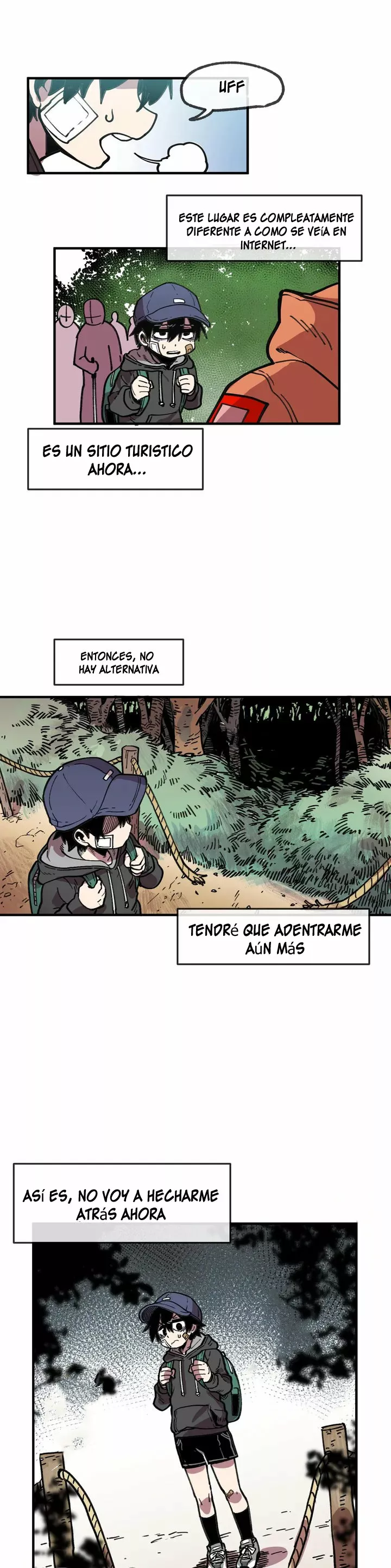 Página 18 del Manga