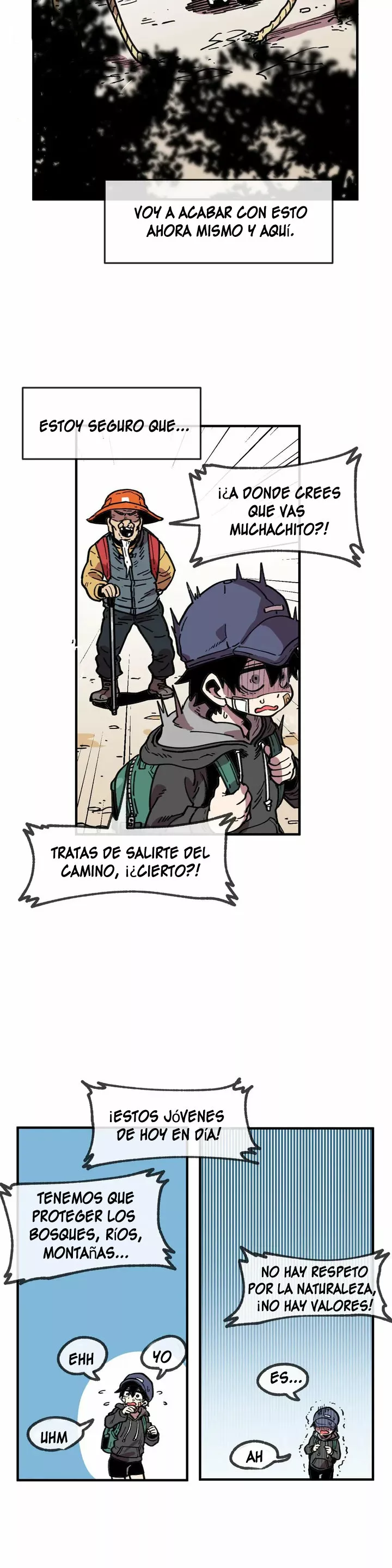 Página 19 del Manga