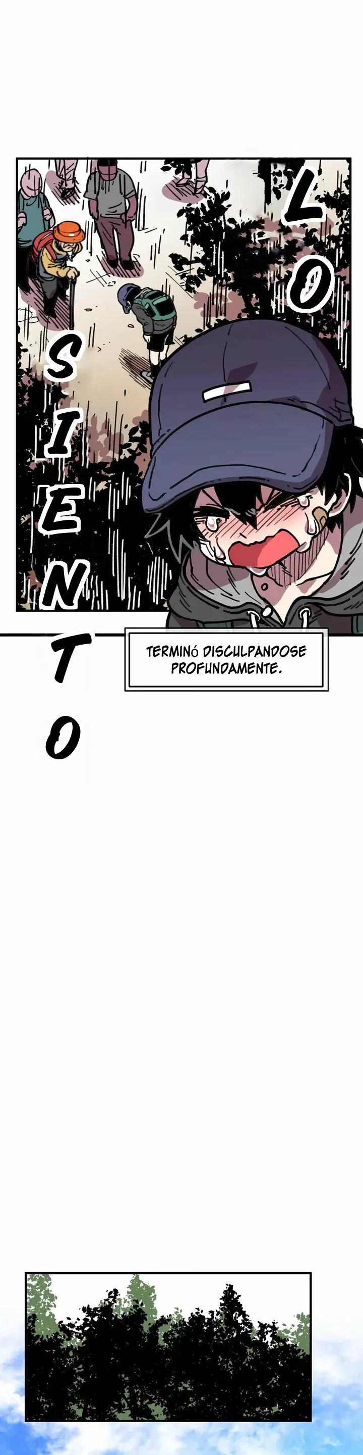 Página 20 del Manga