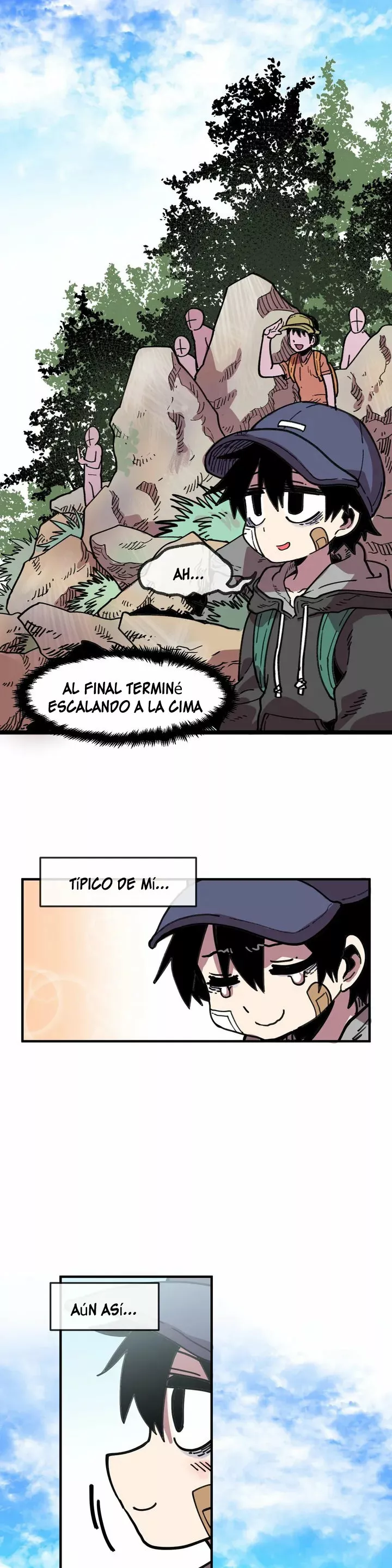 Página 21 del Manga