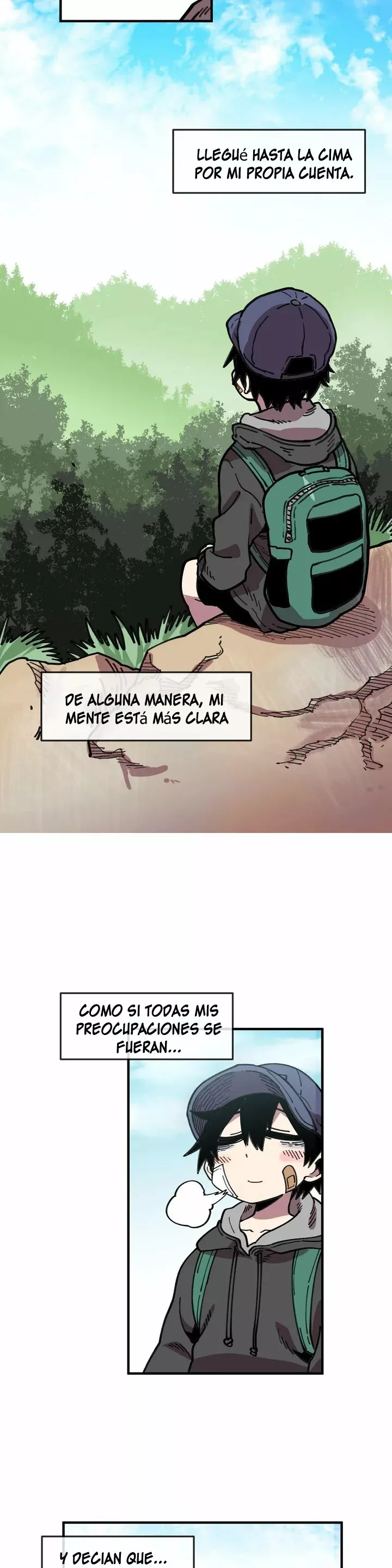 Página 22 del Manga