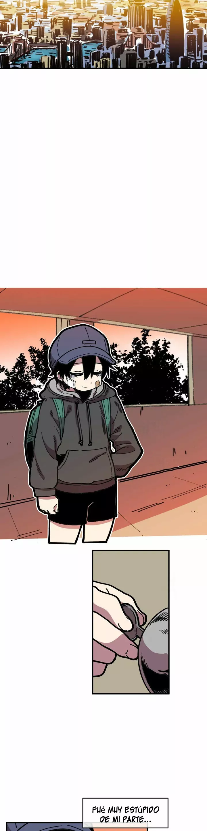 Página 25 del Manga