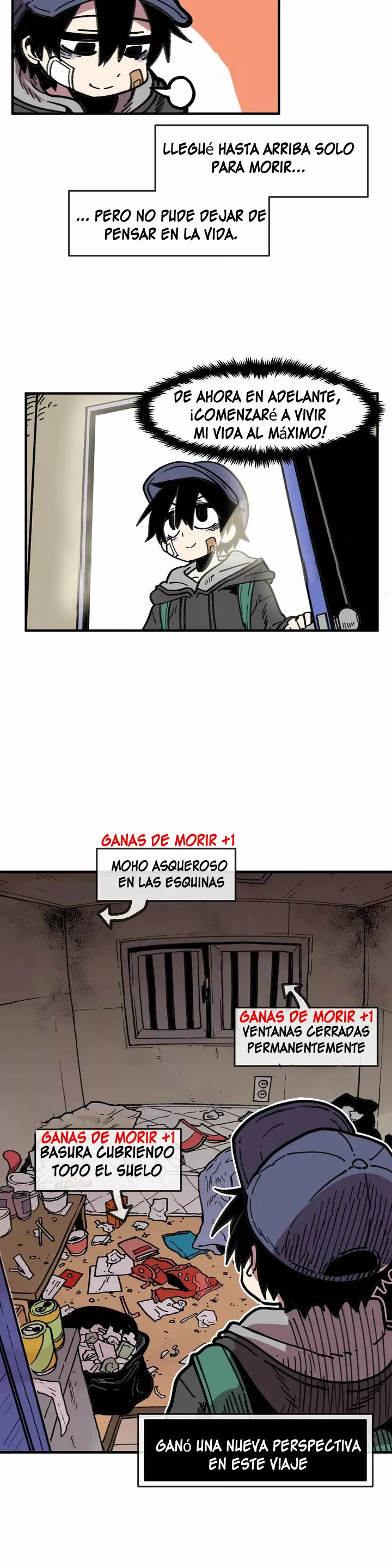 Página 26 del Manga