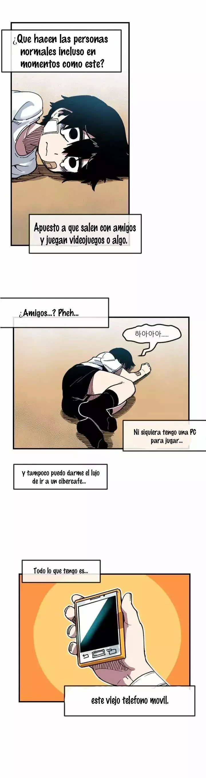 Página 17 del Manga