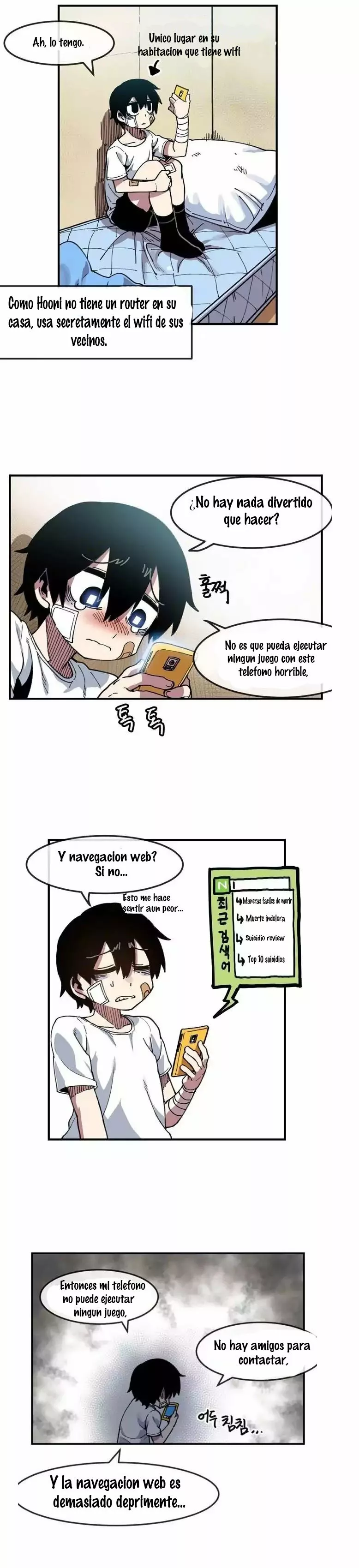 Página 19 del Manga
