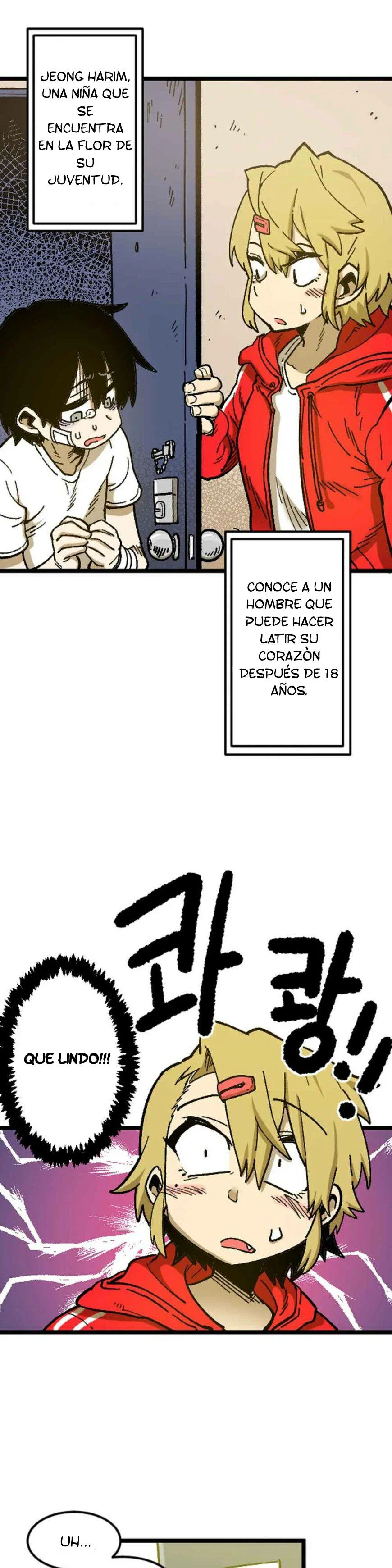Página 1 del Manga