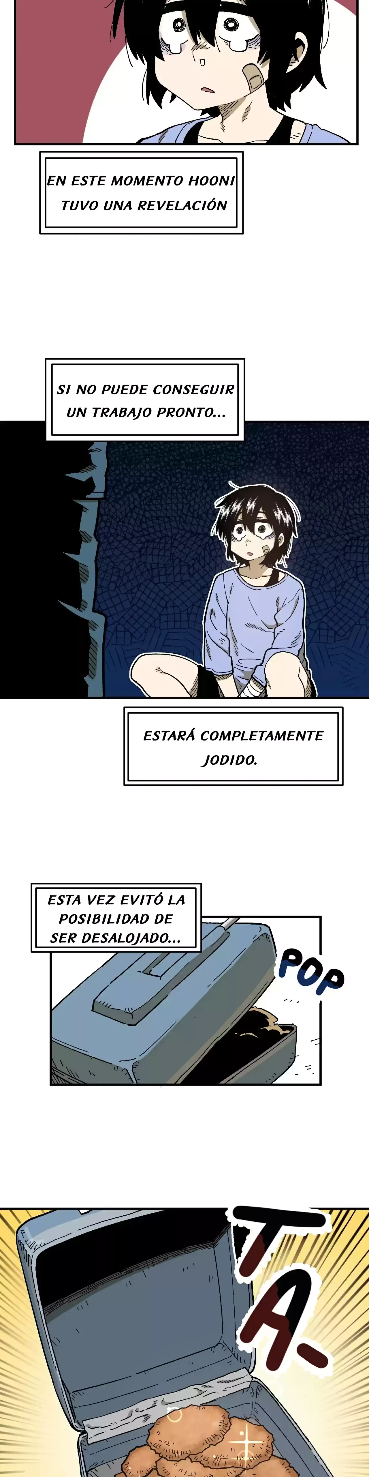 Página 21 del Manga