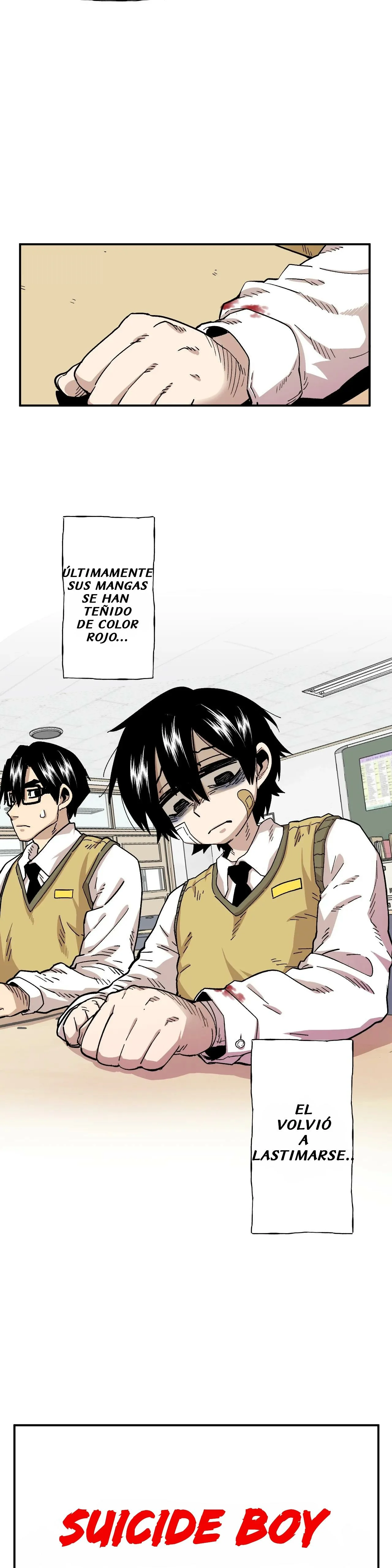 Página 3 del Manga