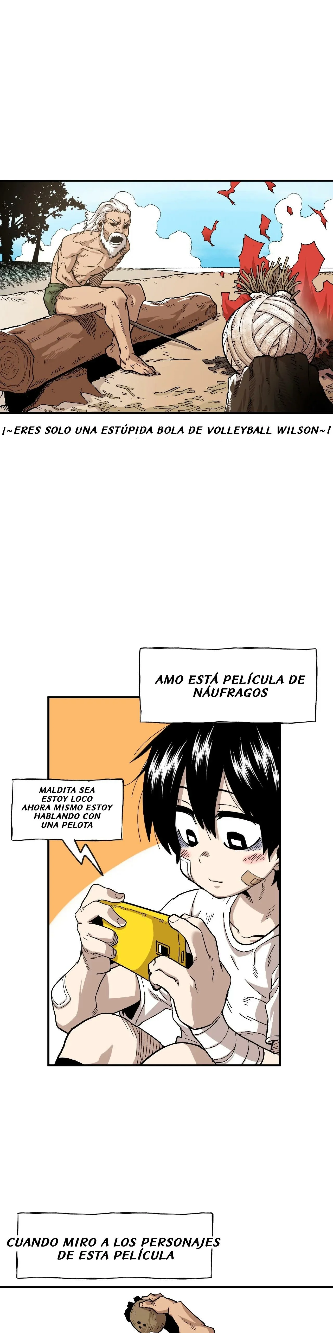 Página 2 del Manga