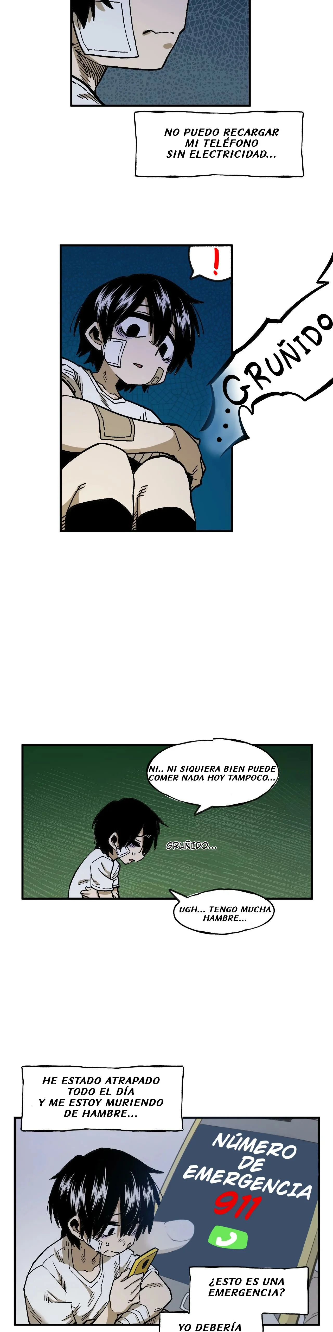 Página 15 del Manga