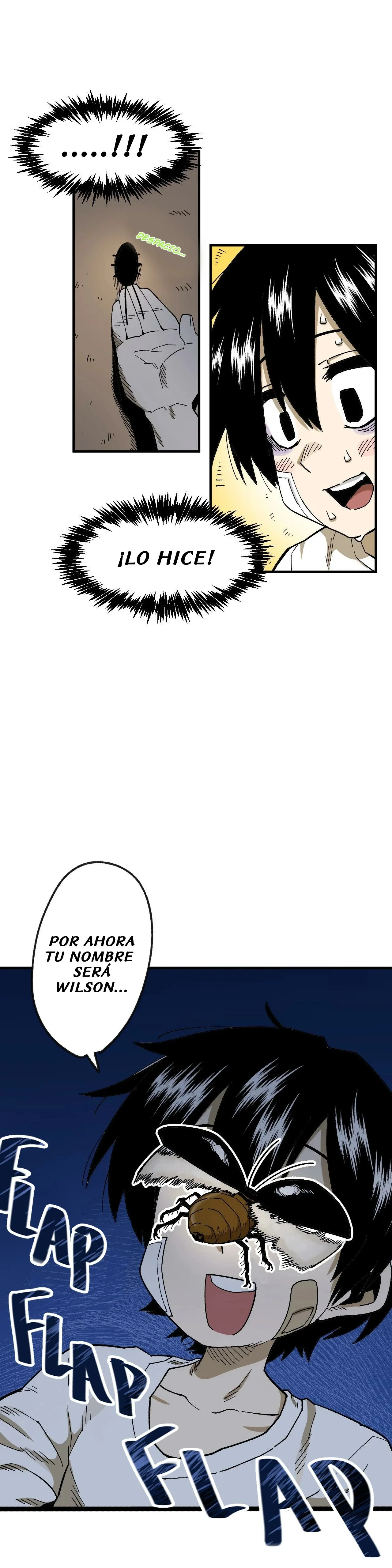 Página 22 del Manga