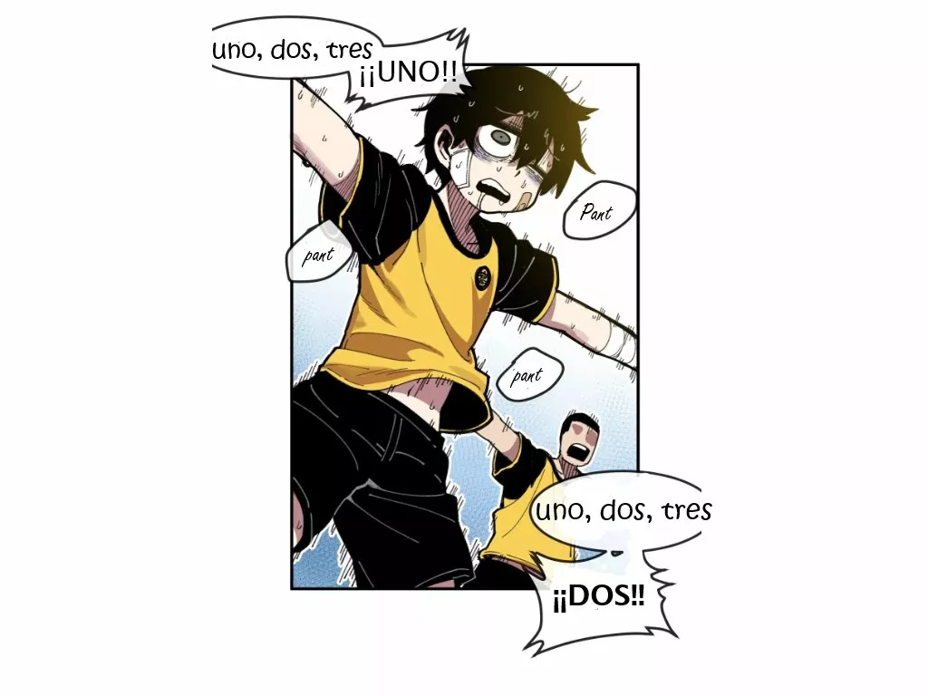 Página 23 del Manga
