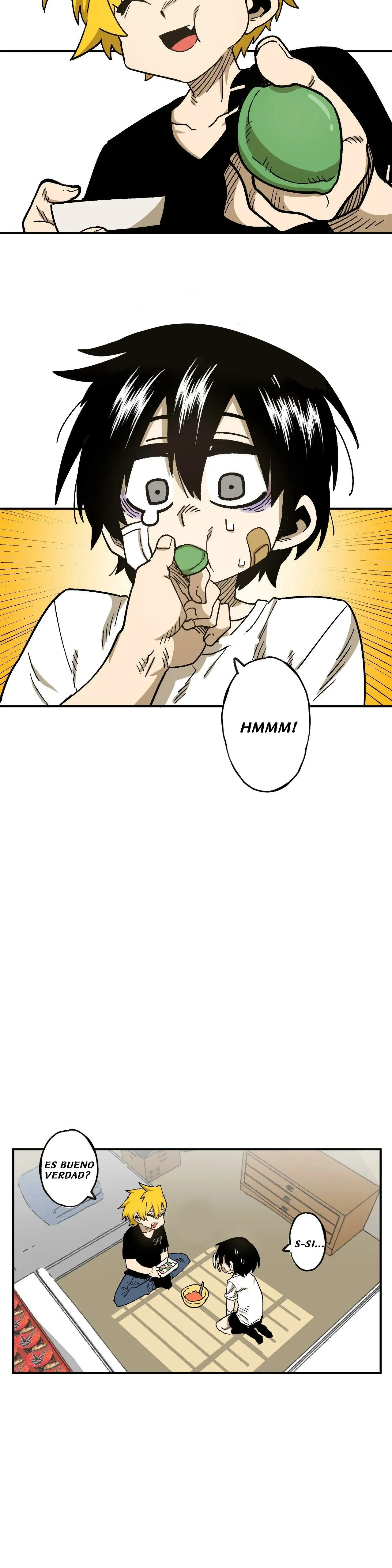 Página 28 del Manga