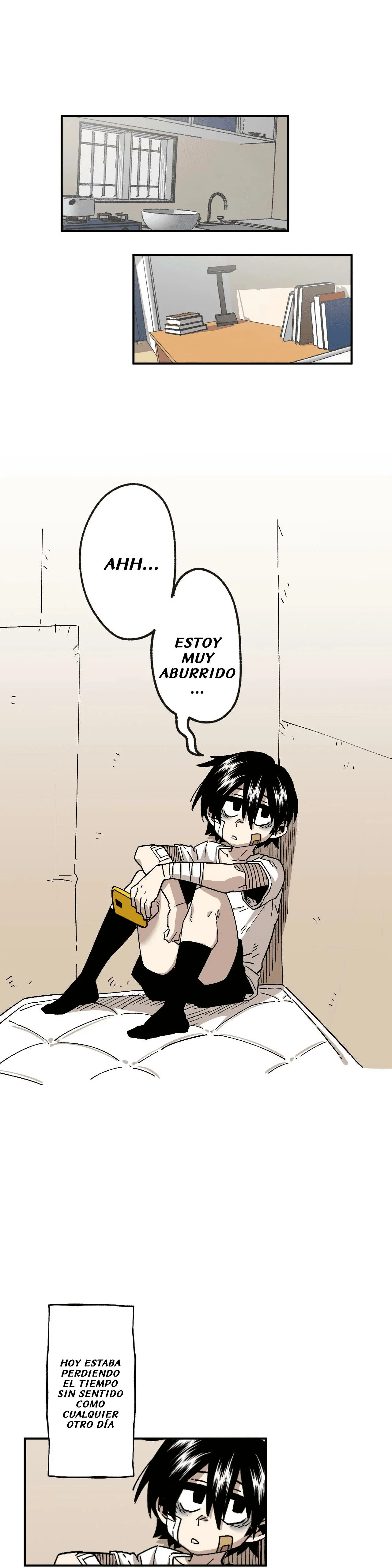 Página 2 del Manga