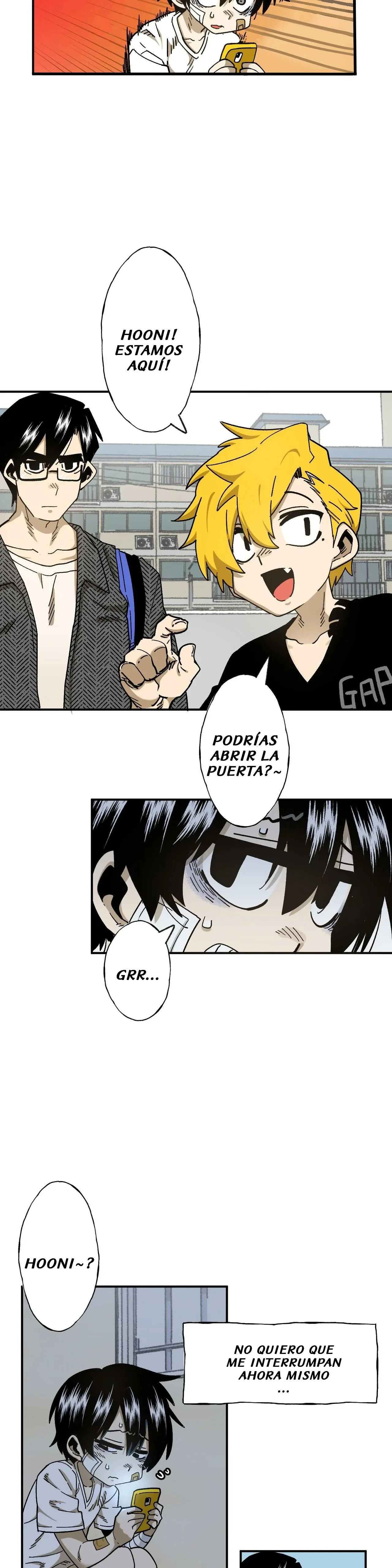 Página 15 del Manga
