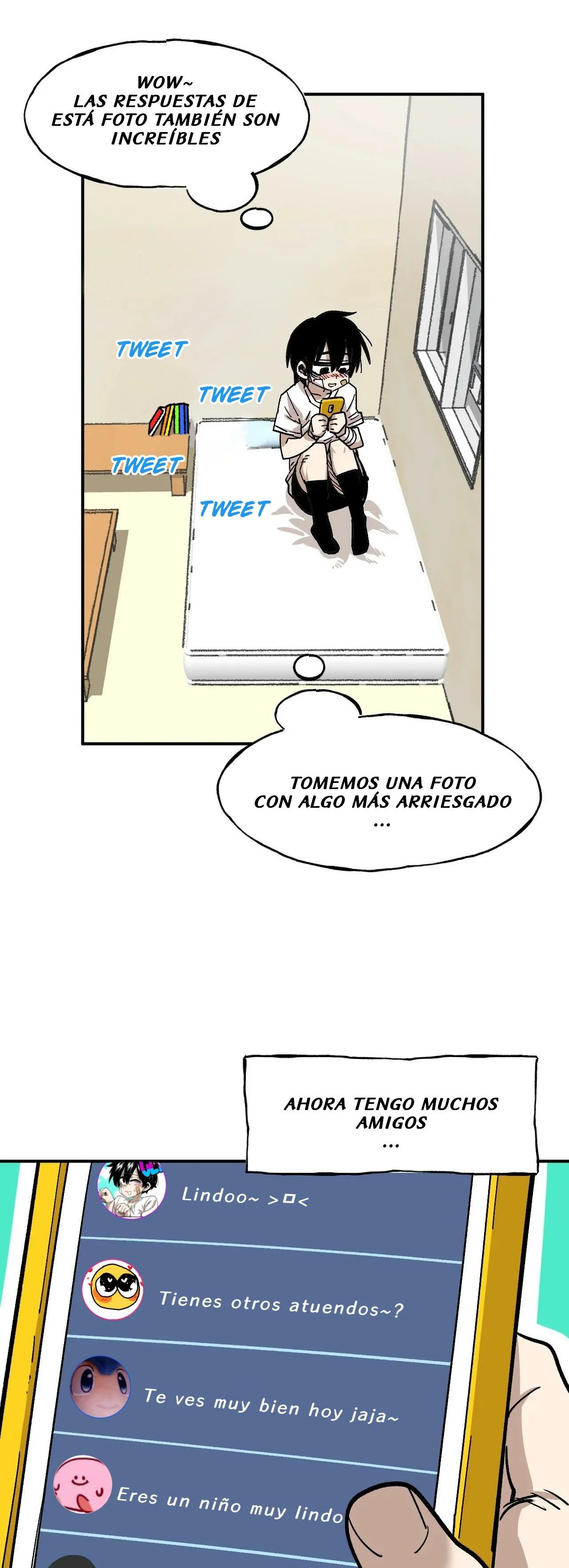Página 19 del Manga
