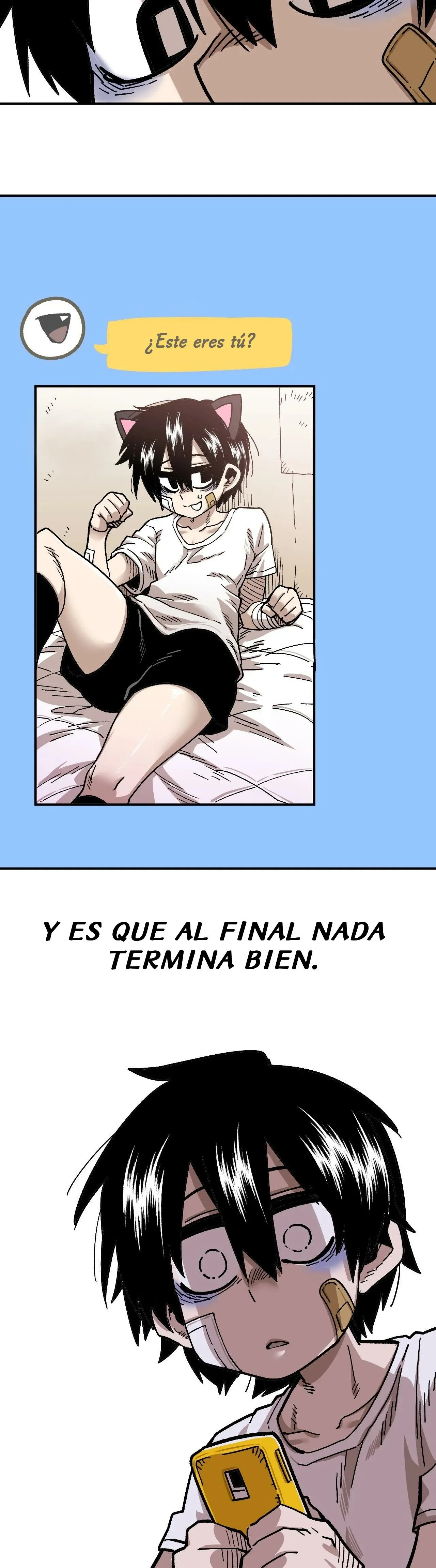 Página 22 del Manga
