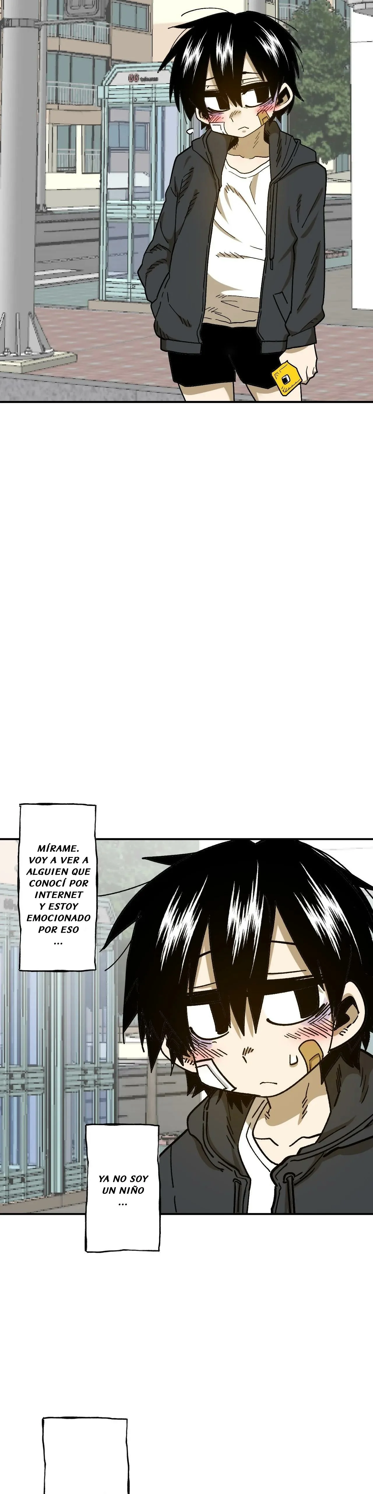 Página 22 del Manga