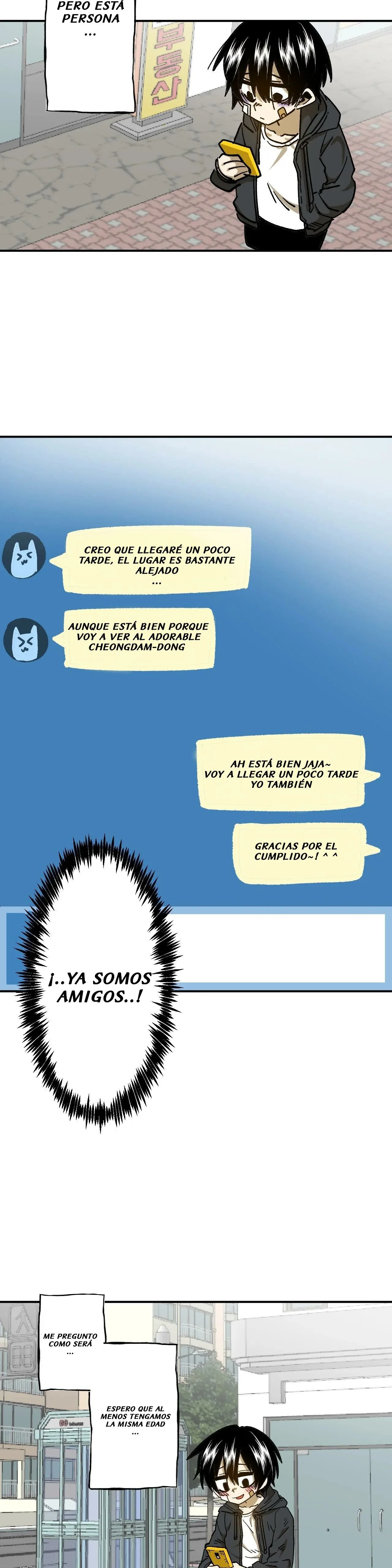 Página 23 del Manga