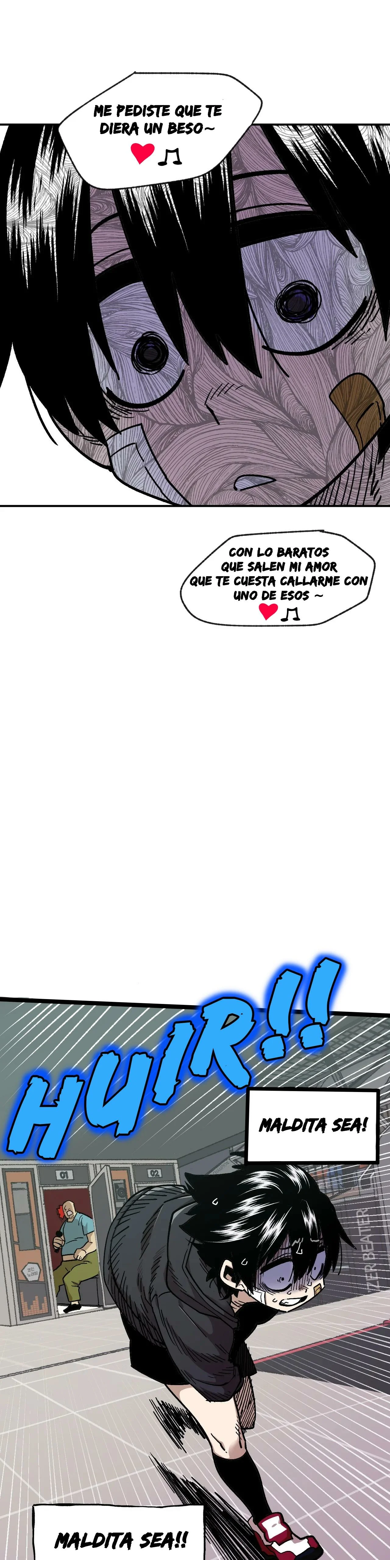 Página 21 del Manga