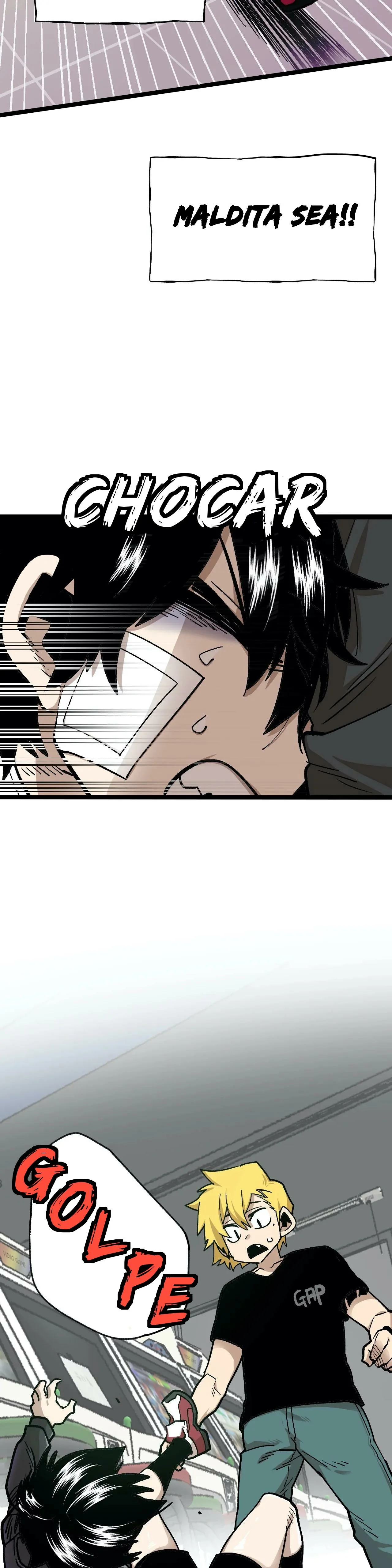 Página 22 del Manga