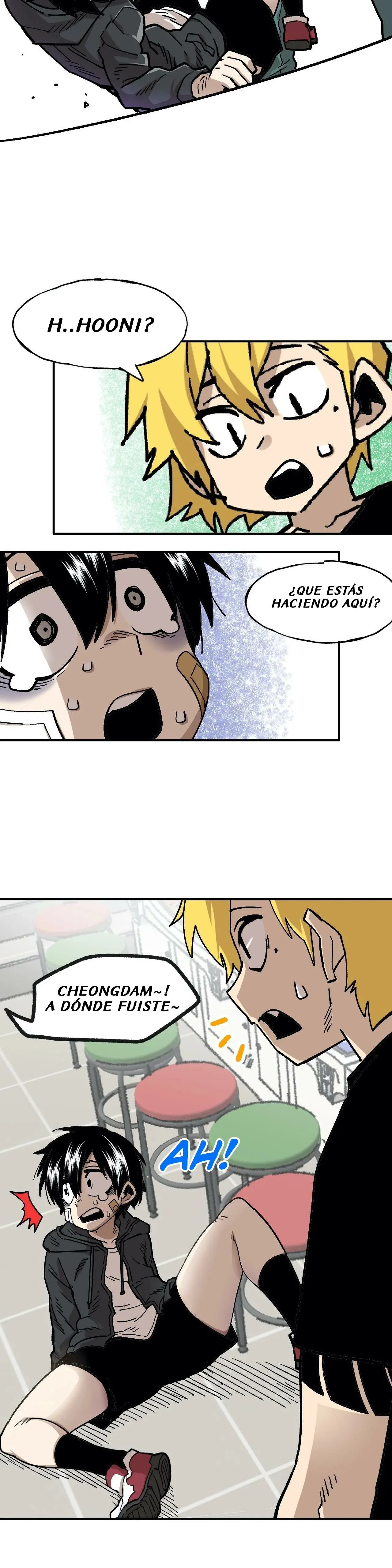 Página 23 del Manga