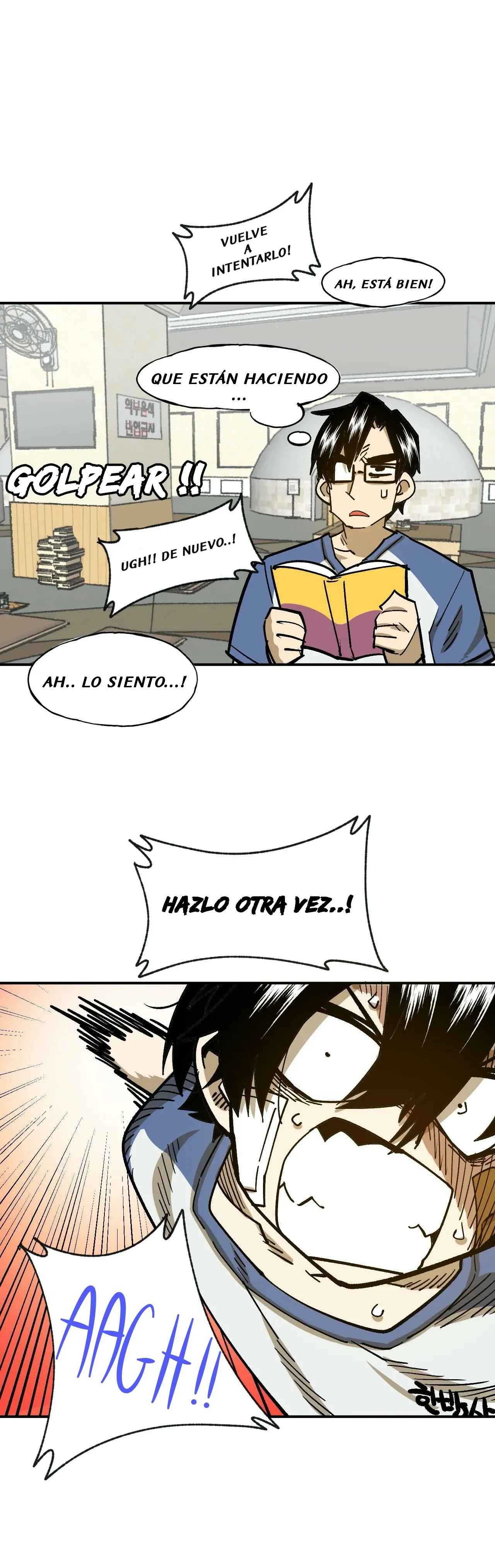 Página 21 del Manga