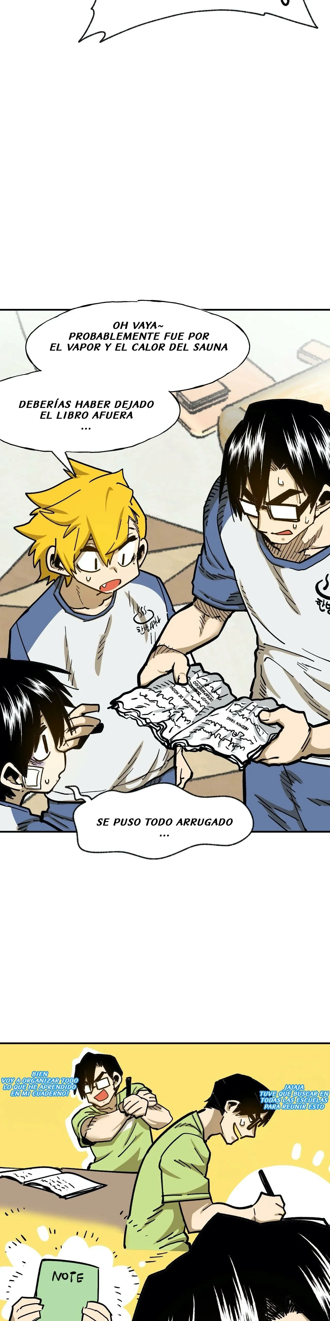 Página 8 del Manga