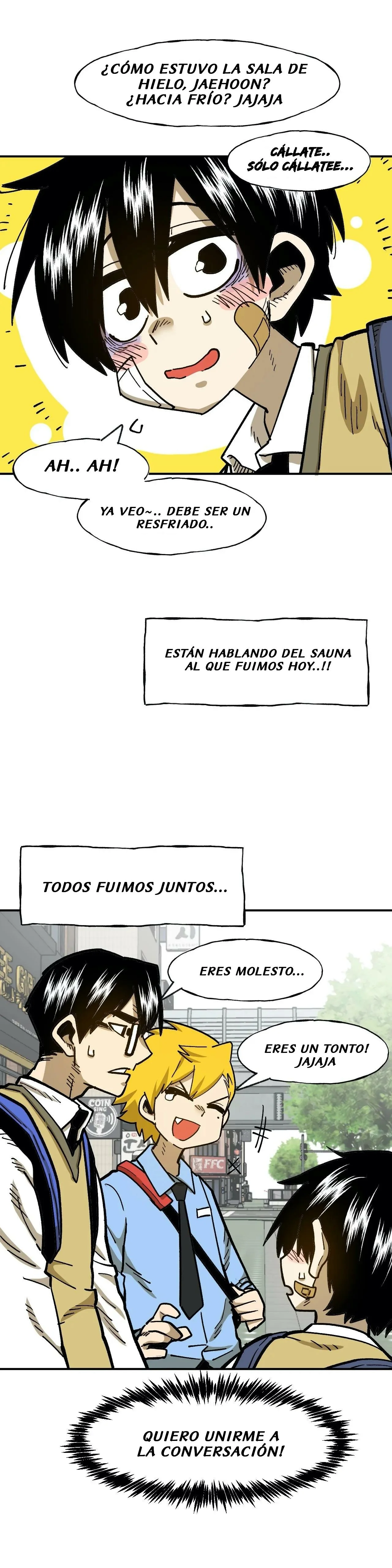 Página 22 del Manga