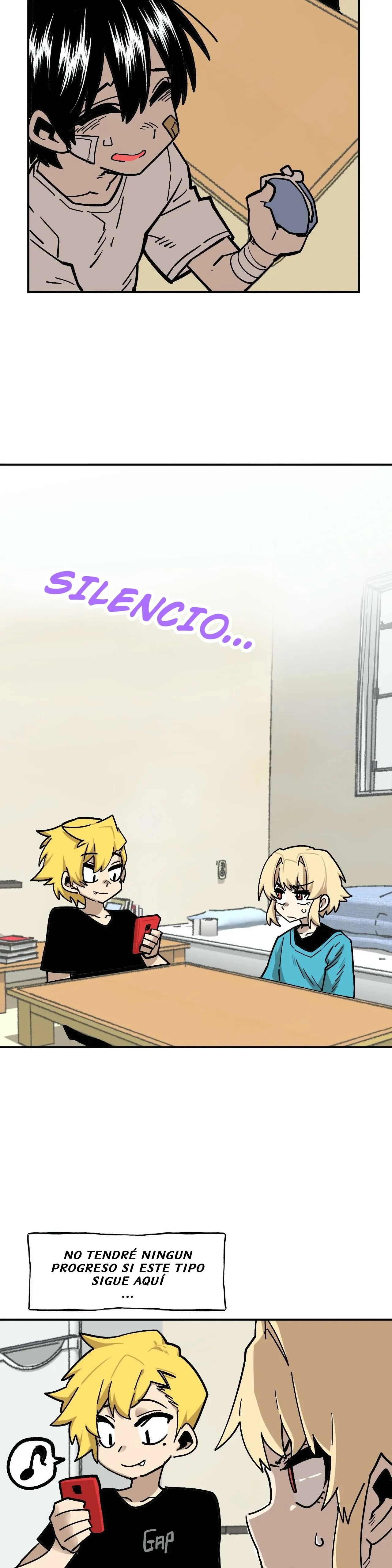 Página 15 del Manga