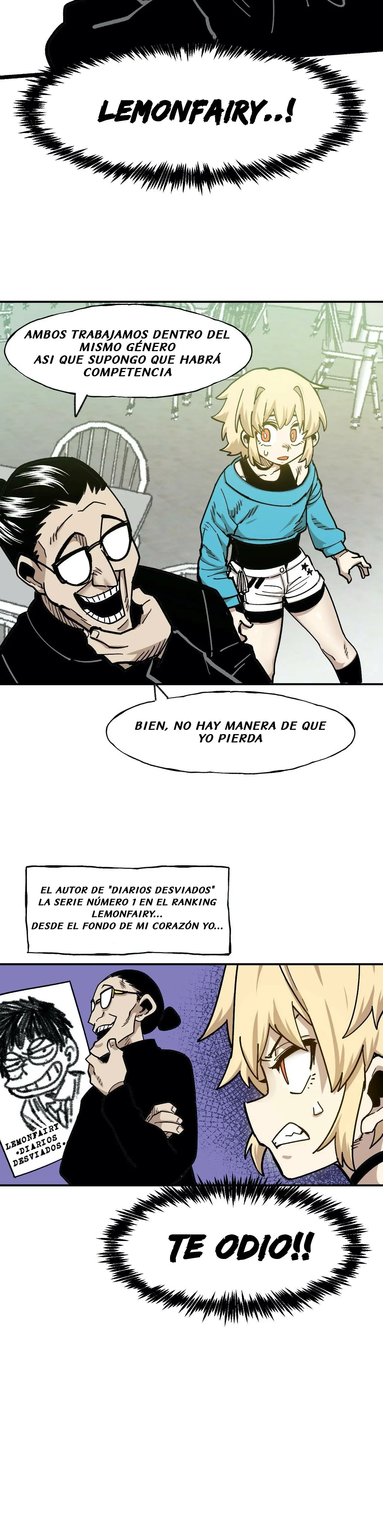 Página 5 del Manga