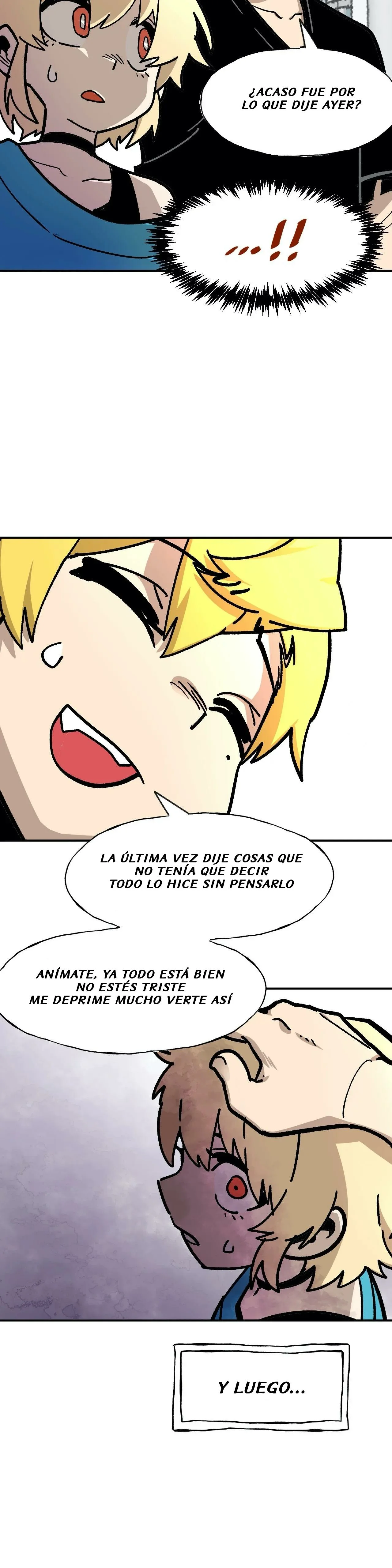 Página 22 del Manga